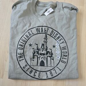 Disney Gray Short Sleeve Tee